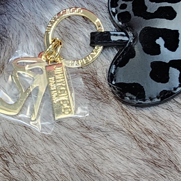 Jimmy Choo Key Ring Bag Charm - Picture 3 of 6